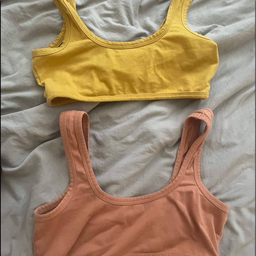 ARQ wide strap bras